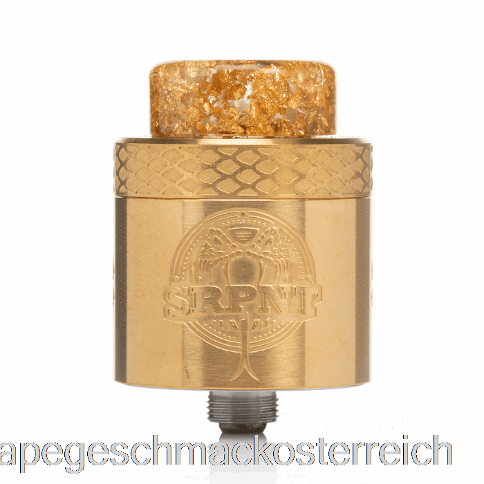 Wotofo Srpnt 24mm Rda Gold Vape Geschmack